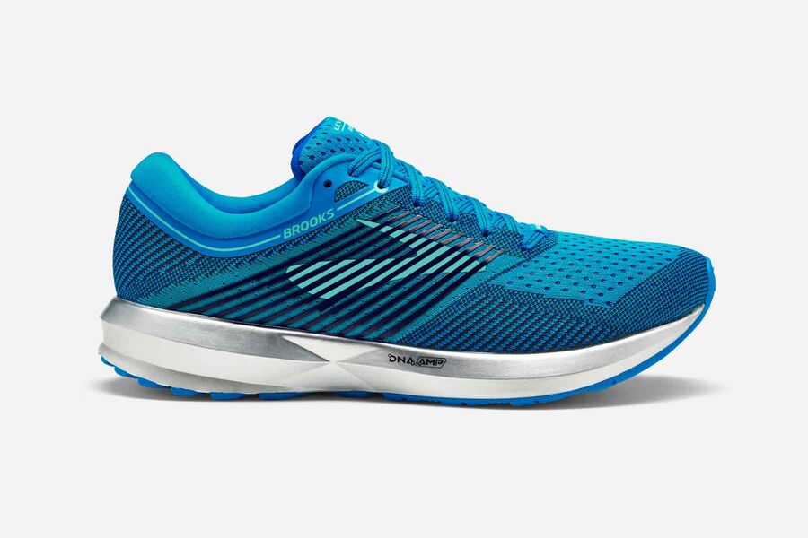 Brooks Women's Levitate Road Running Shoes Blue ANZU-62354